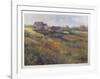 House in a Field-David Cain-Framed Collectable Print