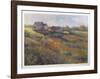 House in a Field-David Cain-Framed Collectable Print