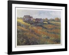 House in a Field-David Cain-Framed Collectable Print