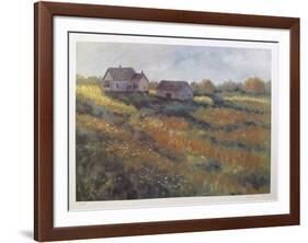 House in a Field-David Cain-Framed Collectable Print