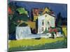 House in a Landscape-Ernst Ludwig Kirchner-Mounted Giclee Print