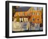 House in Amish Village, Lancaster County, Pennsylvania, USA-Sylvain Grandadam-Framed Photographic Print