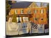 House in Amish Village, Lancaster County, Pennsylvania, USA-Sylvain Grandadam-Mounted Photographic Print