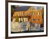 House in Amish Village, Lancaster County, Pennsylvania, USA-Sylvain Grandadam-Framed Photographic Print