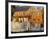 House in Amish Village, Lancaster County, Pennsylvania, USA-Sylvain Grandadam-Framed Photographic Print