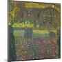 House in Attersee-Gustav Klimt-Mounted Art Print