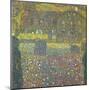 House in Attersee-Gustav Klimt-Mounted Art Print