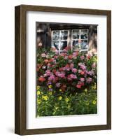 House in Gerstruben Near Oberstdorf, Allgau, Bavaria, Germany, Europe-Hans Peter Merten-Framed Photographic Print