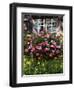 House in Gerstruben Near Oberstdorf, Allgau, Bavaria, Germany, Europe-Hans Peter Merten-Framed Photographic Print