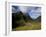 House in Glencoe Pass, Site of the Massacre of Glencoe, Highland Region, Scotland, UK-Patrick Dieudonne-Framed Photographic Print