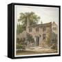 House in Holborn, London, 1815-George Shepherd-Framed Stretched Canvas