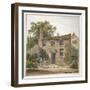 House in Holborn, London, 1815-George Shepherd-Framed Giclee Print