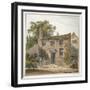 House in Holborn, London, 1815-George Shepherd-Framed Giclee Print