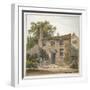 House in Holborn, London, 1815-George Shepherd-Framed Giclee Print