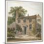 House in Holborn, London, 1815-George Shepherd-Mounted Giclee Print