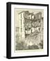 House in Nice, Demolished in the Riviera Earthquake, 1887-null-Framed Giclee Print