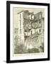House in Nice, Demolished in the Riviera Earthquake, 1887-null-Framed Giclee Print