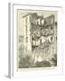 House in Nice, Demolished in the Riviera Earthquake, 1887-null-Framed Giclee Print