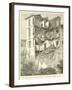 House in Nice, Demolished in the Riviera Earthquake, 1887-null-Framed Giclee Print