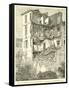 House in Nice, Demolished in the Riviera Earthquake, 1887-null-Framed Stretched Canvas