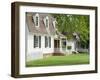 House in Nicholson Street, Dating from Colonial Times, Williamsburg, Virginia, USA-Pearl Bucknell-Framed Photographic Print