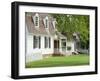 House in Nicholson Street, Dating from Colonial Times, Williamsburg, Virginia, USA-Pearl Bucknell-Framed Photographic Print