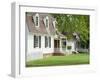 House in Nicholson Street, Dating from Colonial Times, Williamsburg, Virginia, USA-Pearl Bucknell-Framed Photographic Print