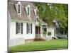 House in Nicholson Street, Dating from Colonial Times, Williamsburg, Virginia, USA-Pearl Bucknell-Mounted Photographic Print