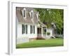 House in Nicholson Street, Dating from Colonial Times, Williamsburg, Virginia, USA-Pearl Bucknell-Framed Photographic Print