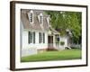 House in Nicholson Street, Dating from Colonial Times, Williamsburg, Virginia, USA-Pearl Bucknell-Framed Photographic Print