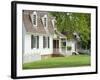 House in Nicholson Street, Dating from Colonial Times, Williamsburg, Virginia, USA-Pearl Bucknell-Framed Photographic Print