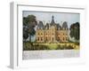 House in Normandy, Design-Victor Petit-Framed Giclee Print