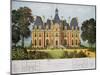 House in Normandy, Design-Victor Petit-Mounted Giclee Print
