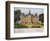 House in Normandy, Design-Victor Petit-Framed Giclee Print