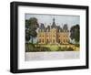 House in Normandy, Design-Victor Petit-Framed Giclee Print