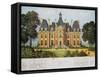 House in Normandy, Design-Victor Petit-Framed Stretched Canvas