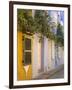 House in Old Walled City District, Cartagena City, Bolivar State, Colombia, South America-Richard Cummins-Framed Photographic Print