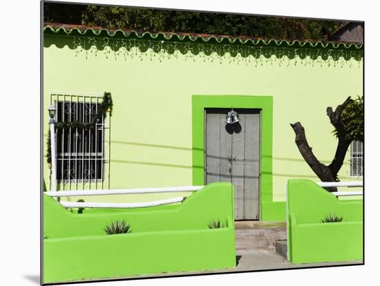 House in Pampatar City, Isla Margarita, Nueva Esparta State, Venezuela, South America-Richard Cummins-Mounted Photographic Print