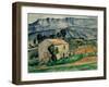 House in Provence, 1886-1890-Paul Cézanne-Framed Giclee Print