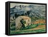 House in Provence, 1886-1890-Paul Cézanne-Framed Stretched Canvas