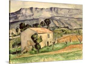 House in Provence, 1886-90-Paul Cézanne-Stretched Canvas