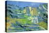 House in Provence-Paul C?zanne-Stretched Canvas