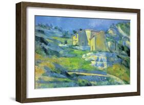 House in Provence-Paul C?zanne-Framed Art Print