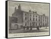 House in Rodney-Street, Liverpool, Where Mr Gladstone Was Born, 29 December 1809-Frank Watkins-Framed Stretched Canvas