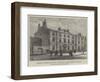 House in Rodney-Street, Liverpool, Where Mr Gladstone Was Born, 29 December 1809-Frank Watkins-Framed Giclee Print