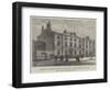 House in Rodney-Street, Liverpool, Where Mr Gladstone Was Born, 29 December 1809-Frank Watkins-Framed Giclee Print