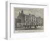 House in Rodney-Street, Liverpool, Where Mr Gladstone Was Born, 29 December 1809-Frank Watkins-Framed Giclee Print