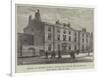 House in Rodney-Street, Liverpool, Where Mr Gladstone Was Born, 29 December 1809-Frank Watkins-Framed Giclee Print