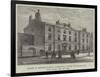 House in Rodney-Street, Liverpool, Where Mr Gladstone Was Born, 29 December 1809-Frank Watkins-Framed Giclee Print
