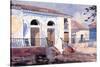 House in Santiago, Cuba, c.1885-Winslow Homer-Stretched Canvas